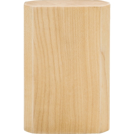 Hardware Resources Cherry, 4" H, 2-3/4" W, Unfinished TB4-CH